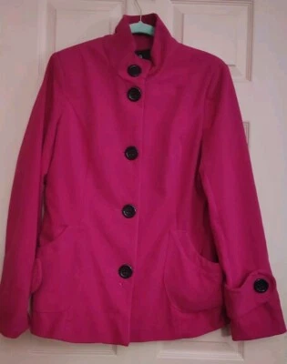 Chaqueta JouJou Rosa Talla Gratis 💯 % Poliéster Primavera/Otoño Foto 1 de 4