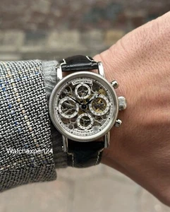 Choronoswiss OpusCH 7523 S 38mm skeleton chronograph - Picture 1 of 6