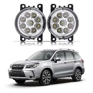 SUBARU FORESTER FULL LED FOG DRIVING LIGHT, 6000K, 08/2012~2016 - Picture 1 of 6