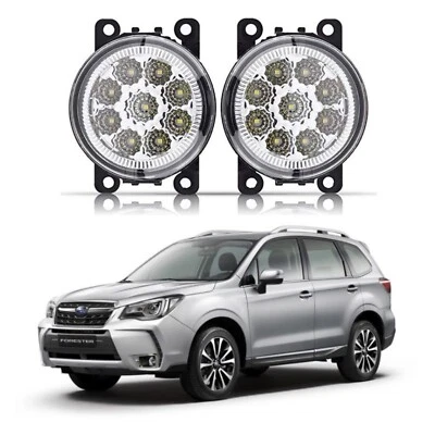 SUBARU FORESTER FULL LED FOG DRIVING LIGHT, 6000K, 08/2012~2016 - Image 1 of 4