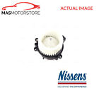 INTERIOR BLOWER FAN MOTOR LHD ONLY NISSENS 87705 P NEW OE REPLACEMENT