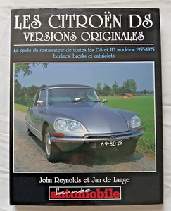 Les Citroën DS Versions originales par Reynolds et de Lange Automobile - Foto 1 di 4