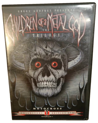 Children Of A Metal God: the Trilogy ~ Includes Scar Tissue / Redemption (DVD) - Image 1 of 4