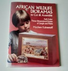Kinder Matthew Kalmenoff - African Wildlife Dioramas (36 pg/engl) DOVER PUBL USA