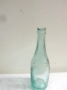 MOONEE VALLEY HORONDA CORDIAL NORTH FITZROY MARBLE CODD BOTTLE EMBOSSED WRITING - Picture 1 of 10