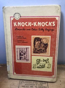 Knock Knock Jokes  Sandra Ziegler Used School Book Funny Vintage Book - Picture 1 of 9