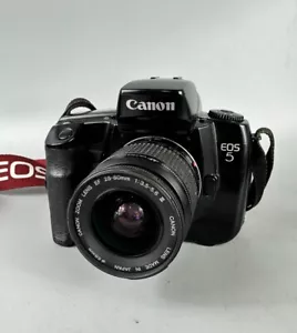 Canon EOS 5 SLR Film Camera with 28-80mm Lens - Tested & Working - Picture 1 of 14