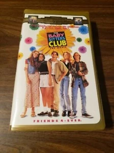 The Babysitters Club - The Movie (VHS, 1996, Clam Shell Case) Ellen Burstyn - Picture 1 of 2