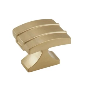 Amerock BP36602BBZ Davenport pomello per armadio 1-1/2 pollice in champagne dorato - Foto 1 di 3