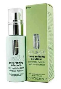 Clinique Pore Refining Solutions Stay Matte Hydrator 1,7oz Trocken Kombination Ölig - Bild 1 von 7