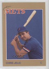 1988 Grand Slam Jackson Mets Chris Jelic #8
