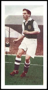 Chix - 'Famous Footballers S2' (1957) - #12 - Laurie Reilly (Hibernian) - Bild 1 von 2