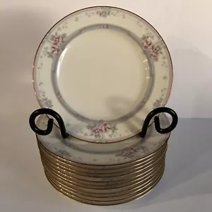 Noritake Magnificence 9736 Salad Plates 8.25" Bone China Set of 12 Sold Separate - Picture 1 of 24