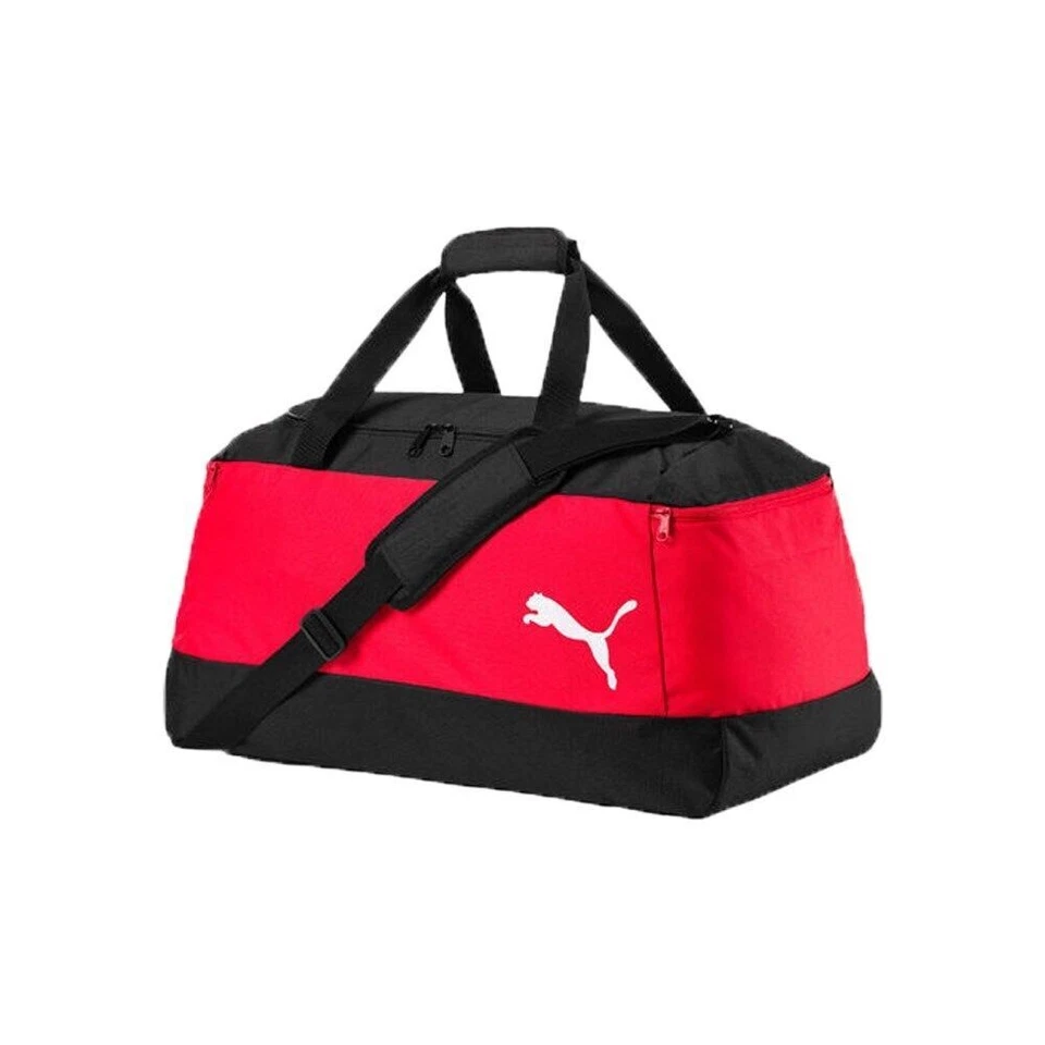 PUMA Pro Training II Sporttasche Medium Rot/Schwarz 1417695