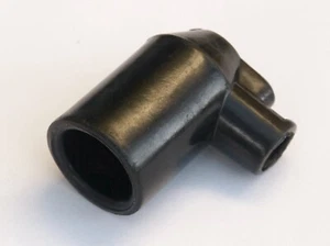 Lodge / KLG Style Bakelite HT 90 Degree Spark Plug Cap, Vintage Motorcycle & Car - Picture 1 of 2