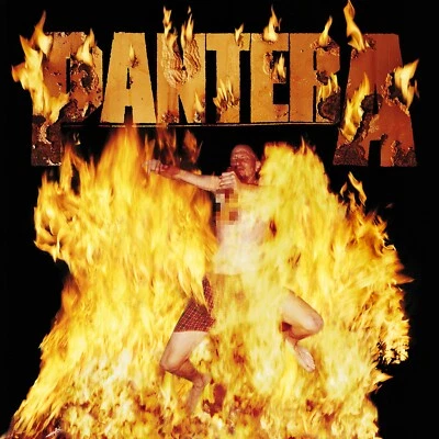 PANTERA Reinventing The Steel BANNER HUGE 4X4 Ft Fabric Poster Tapestry Flag art - Image 1 of 3