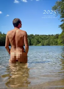 Erotik Kalender 2025 A4 Boys Männer Men Pin Up Wandkalender Sammlerkalender - Bild 1 von 2