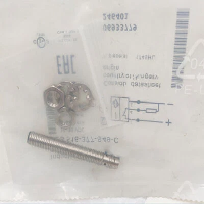 For BES01LR BES 516-377-S49-C 10-30 VDC Proximity Sensor Inductive Sensor - Image 1 of 3
