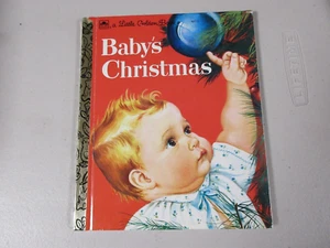A Little Golden Book, Baby's Christmas, Board Book, 1991 - Picture 1 of 2