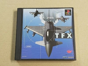 TFX: Tactical Fighter eXperiment - PS1 Sony PlayStation 1 NTSC-J JAPAN import - Picture 1 of 9