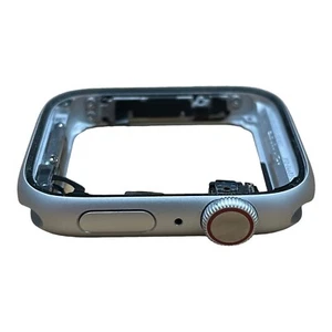 Apple Watch Series 4 44MM Secteur Aluminium Coque Boîtier [GPS + LTE] (Argent) - Photo 1 sur 2