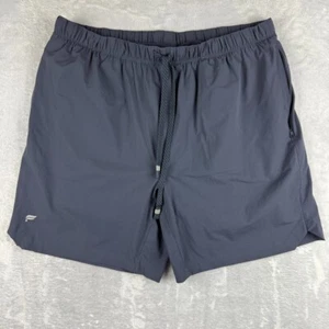 Fabletics Shorts Mens XL The One Short Gray Lined Training Gym Workout Athletic - Picture 1 of 7