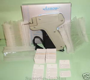Kleidung Preisschild Etikett Etikett Tagger Pistole + 1000 Pins + 100 Preisschilder - Bild 1 von 3