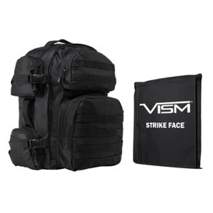 Bulletproof Backpack III-A Soft Plate School Bookbag Tactical Safety Security - Picture 1 of 15