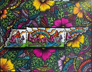 Original Art for 2013 Bonnaroo Festival by Erin Coffey - Picture 1 of 3