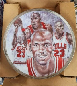 Michael Jordan 1991 Sports Impressions NBA Collectors Plate Limited Edition - Picture 1 of 4