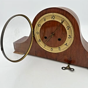 Orologio a cucù vintage funzionante mantello cassa legno made in Germany pendolo carillon - Foto 1 di 14