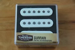 CUELLO SURFARI MID BRIDGE PU o JUEGO TRS 5 ALNICO III TÓNERIDER HECHO A MANO 54STRAT - Imagen 1 de 1