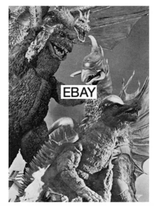 GODZILLA VS GIGAN 1972 MOVIE PHOTO JAPANESE SCI-FI TOHO KAIJU - Picture 1 of 1