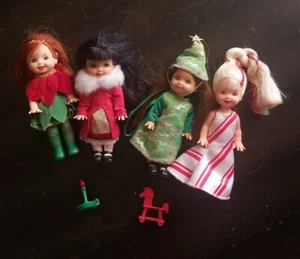 Weihnachtspuppen Kelly Club Caroling Lorena Weihnachtsstern Jenny Tree Chelsie  - Bild 1 von 18