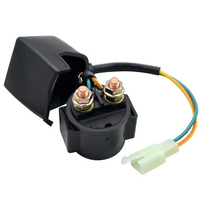 Starter Relay Solenoid for Honda CM200 CM250 CB350 CL350 SL350 CB360 CB400 CM400 - Image 1 of 4