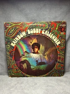 Bobby Callender - Rainbow - MGM - G/EX - Lyric Sheet & MGM Inner - Ultrasonic - Imagen 1 de 8