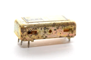 Vintage Relais von Orega Cifte R.L.S. Typ 108-R24-332, 24 V, Relay, Printmontage - Picture 1 of 7