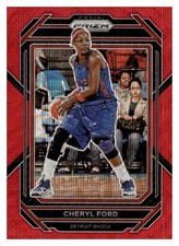 2023 Panini Prizm WNBA Ruby Waves Prizm - 107 Cheryl Ford - Detroit Shock