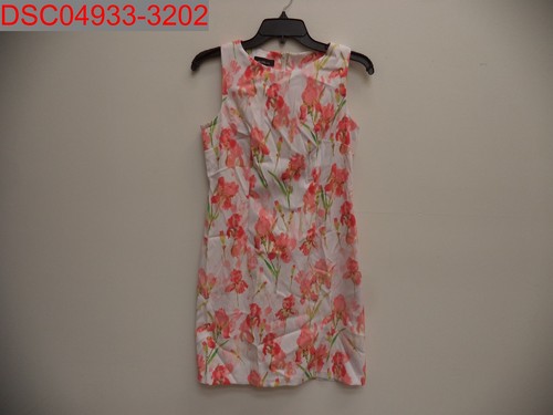 Abito donna Alyx Petite bianco stampa floreale elasticizzato twill taglia 6P 887866065073