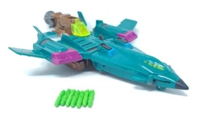 G2 Skyquake 1992 Hasbro Transformers Takara Vintage Action Figure W/ 7x Missiles - Picture 1 of 5