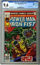Power Man and Iron Fist #51 (1978) CGC 9.6 White Pages