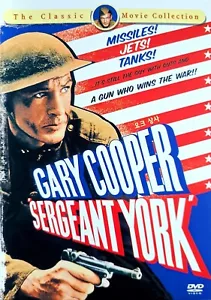 Sergeant York (1941) DVD *NEW - Imagen 1 de 1