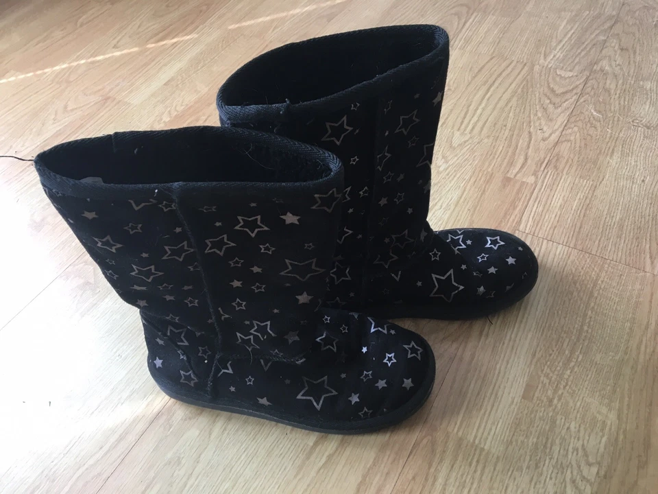 Airwalk Botas Negras Niñas 2 Foto 1 de 1