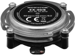 Audio Exciter / Resonator, 20W RMS 8Ohm - MONACOR - Picture 1 of 1