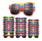 Astaron 32 Pieces Sunglasses Bulk Neon Party Favors Goody Bag Fillers 8 Colours