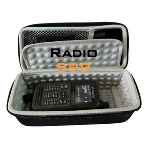 Estuche de radio compatible con KENWOOD TH-D75 D74 Radio bidireccional CB/QRP Bolsa de radio - Imagen 1 de 7