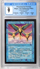 PHANTASMAL FORCES Collectors' Edition CGC 9.0 Graded MTG [Card Kingdom]