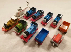 Vintage ERTL Thomas the Tank Engine Die Cast Train Bundle Helicopter 1990s - Picture 1 of 12