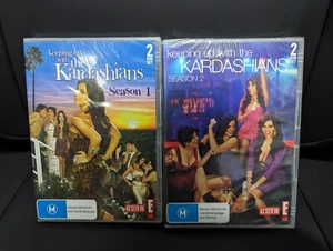 Keeping Up With The Kardashians : Season 1 and 2 (DVD, 2008-09) - Picture 1 of 2