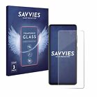 3x Schutzglas fr Samsung Galaxy A72 5G Echt Glas Display Schutz Klar 9H